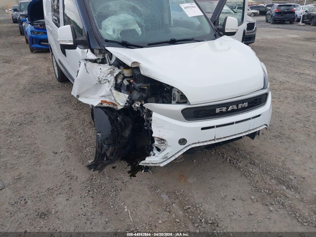 Продажа на аукционе авто 2019 Ram Promaster City Tradesman Slt, vin: ZFBHRFBB4K6M01919, номер лота: 44992964
