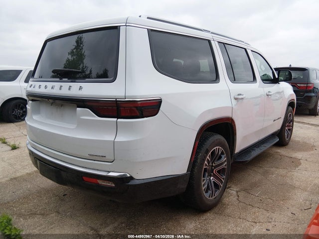 2024 Jeep Wagoneer Series Ii 4x2 მანქანა იყიდება აუქციონზე, vin: 1C4SJUBP9RS126561, აუქციონის ნომერი: 44992967
