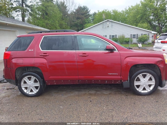 Aukcja sprzedaży 2011 Gmc Terrain Sle-2, vin: 2CTFLTEC4B6219158, numer aukcji: 44992971