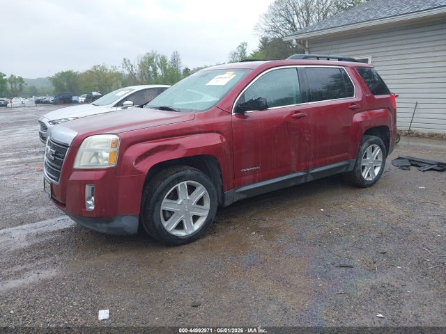 Aukcja sprzedaży 2011 Gmc Terrain Sle-2, vin: 2CTFLTEC4B6219158, numer aukcji: 44992971