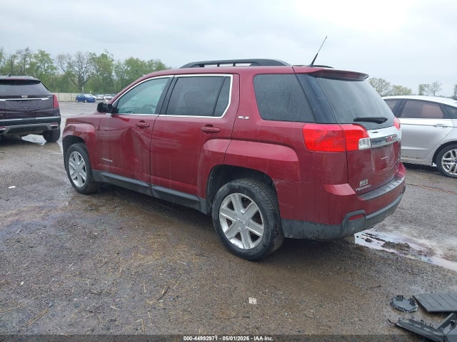 Aukcja sprzedaży 2011 Gmc Terrain Sle-2, vin: 2CTFLTEC4B6219158, numer aukcji: 44992971