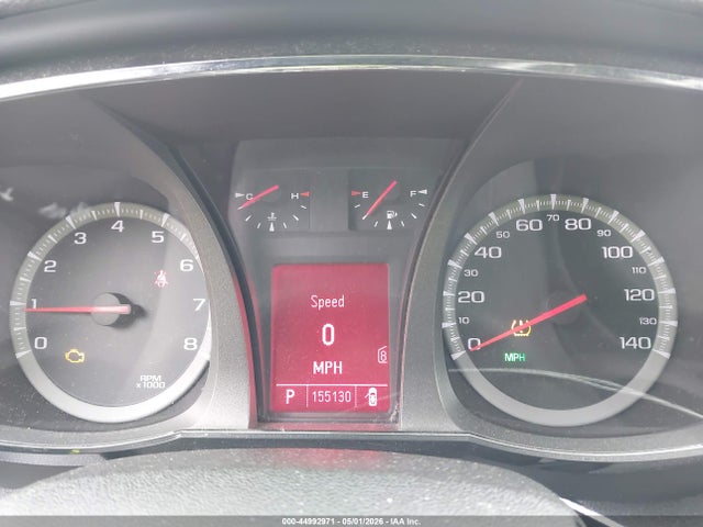 Aukcja sprzedaży 2011 Gmc Terrain Sle-2, vin: 2CTFLTEC4B6219158, numer aukcji: 44992971