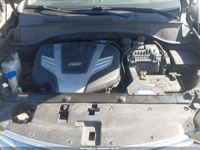 KM8SNDHF7EU063599 Hyundai Santa Fe Gls