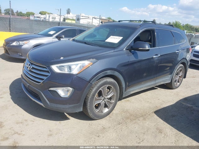 KM8SNDHF7EU063599 Hyundai Santa Fe Gls
