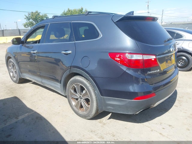 KM8SNDHF7EU063599 Hyundai Santa Fe Gls