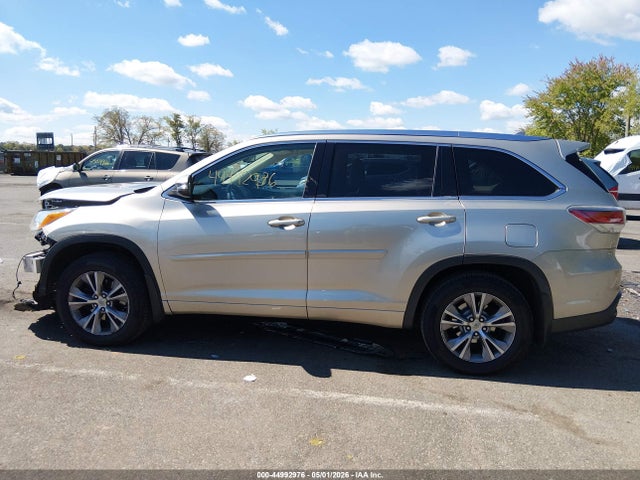 44992976 :رقم المزاد ، 5TDJKRFH3FS218388 vin ، 2015 Toyota Highlander Xle V6 مزاد بيع