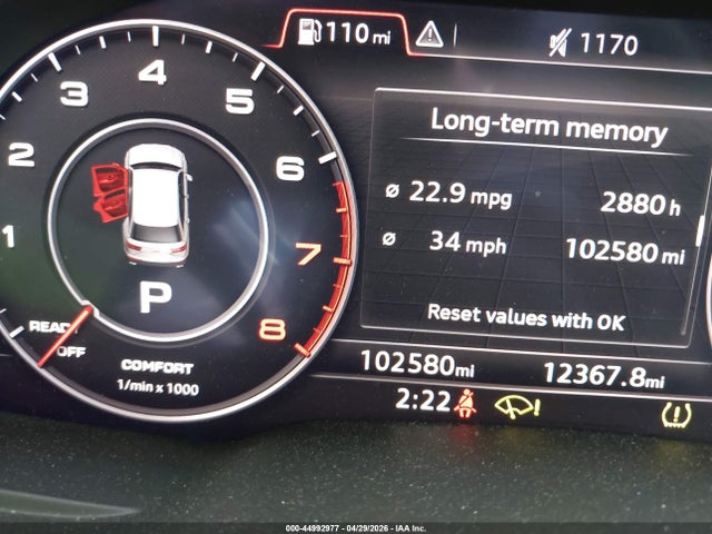 Aukcja sprzedaży 2018 Audi Q7 3.0t Premium, vin: WA1LAAF71JD023845, numer aukcji: 44992977