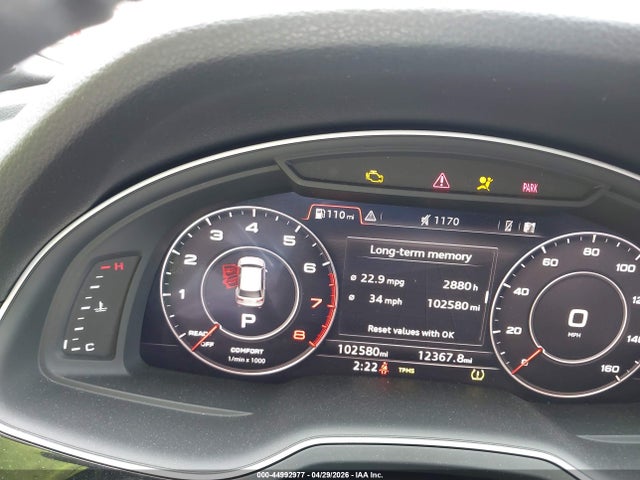 Aukcja sprzedaży 2018 Audi Q7 3.0t Premium, vin: WA1LAAF71JD023845, numer aukcji: 44992977