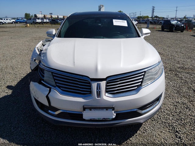 Aukcja sprzedaży 2016 Lincoln Mkx Reserve, vin: 2LMTJ8LR6GBL40586, numer aukcji: 44992982