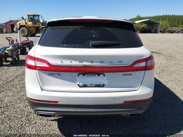 Aukcja sprzedaży 2016 Lincoln Mkx Reserve, vin: 2LMTJ8LR6GBL40586, numer aukcji: 44992982