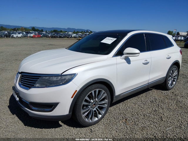 Aukcja sprzedaży 2016 Lincoln Mkx Reserve, vin: 2LMTJ8LR6GBL40586, numer aukcji: 44992982