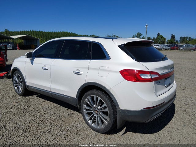 Aukcja sprzedaży 2016 Lincoln Mkx Reserve, vin: 2LMTJ8LR6GBL40586, numer aukcji: 44992982
