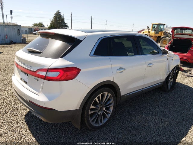 Aukcja sprzedaży 2016 Lincoln Mkx Reserve, vin: 2LMTJ8LR6GBL40586, numer aukcji: 44992982