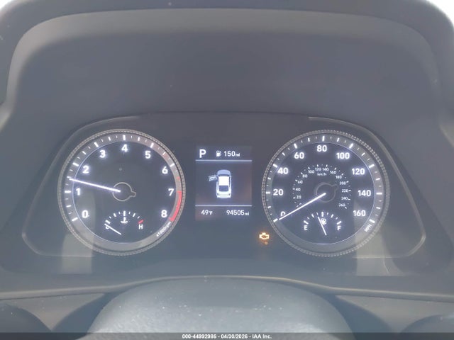 2020 Hyundai Sonata Se მანქანა იყიდება აუქციონზე, vin: 5NPEG4JA0LH021759, აუქციონის ნომერი: 44992986