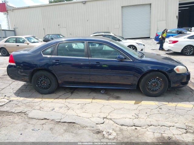 Aukcja sprzedaży 2011 Chevrolet Impala Ls, vin: 2G1WF5EK0B1275027, numer aukcji: 44992989
