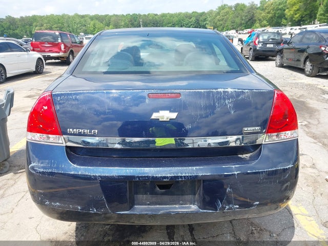 Aukcja sprzedaży 2011 Chevrolet Impala Ls, vin: 2G1WF5EK0B1275027, numer aukcji: 44992989