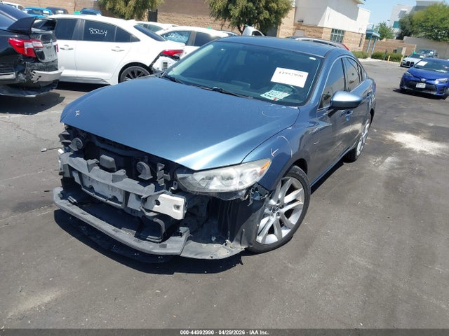 JM1GJ1V57G1447385 Mazda Mazda6 I Touring