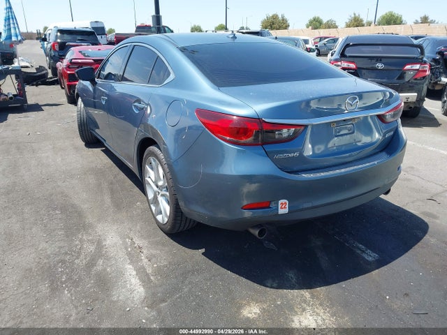 JM1GJ1V57G1447385 Mazda Mazda6 I Touring