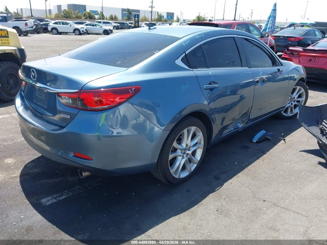 JM1GJ1V57G1447385 Mazda Mazda6 I Touring