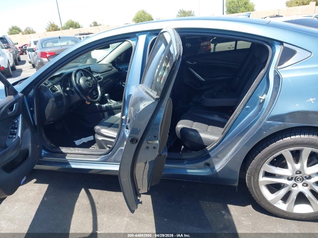JM1GJ1V57G1447385 Mazda Mazda6 I Touring