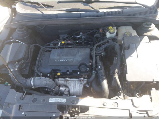 44992993 :رقم المزاد ، 1G1PE5S97B7299224 vin ، 2011 Chevrolet Cruze Lt مزاد بيع