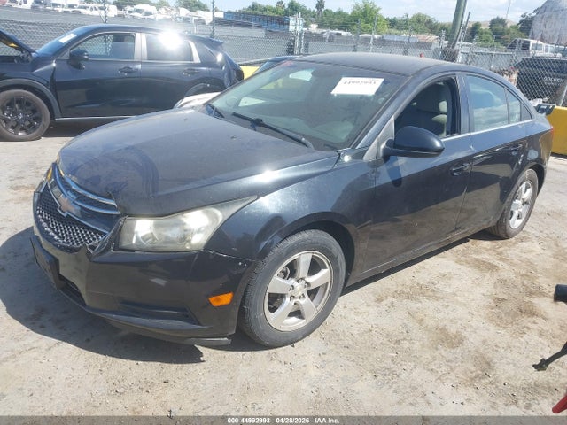 44992993 :رقم المزاد ، 1G1PE5S97B7299224 vin ، 2011 Chevrolet Cruze Lt مزاد بيع