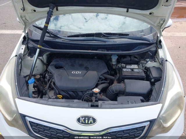 Продажа на аукционе авто 2012 Kia Rio Ex, vin: KNADN4A37C6044272, номер лота: 44993002
