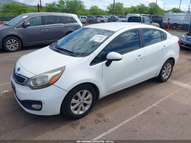 Продажа на аукционе авто 2012 Kia Rio Ex, vin: KNADN4A37C6044272, номер лота: 44993002