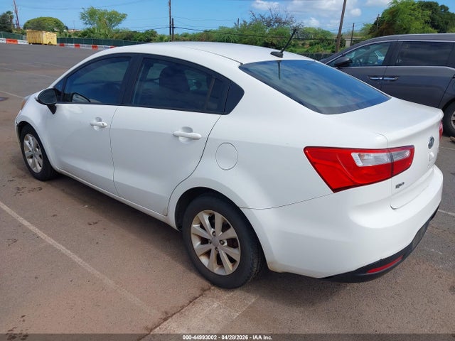 Продажа на аукционе авто 2012 Kia Rio Ex, vin: KNADN4A37C6044272, номер лота: 44993002