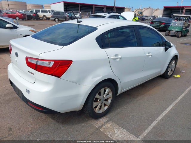 Продажа на аукционе авто 2012 Kia Rio Ex, vin: KNADN4A37C6044272, номер лота: 44993002