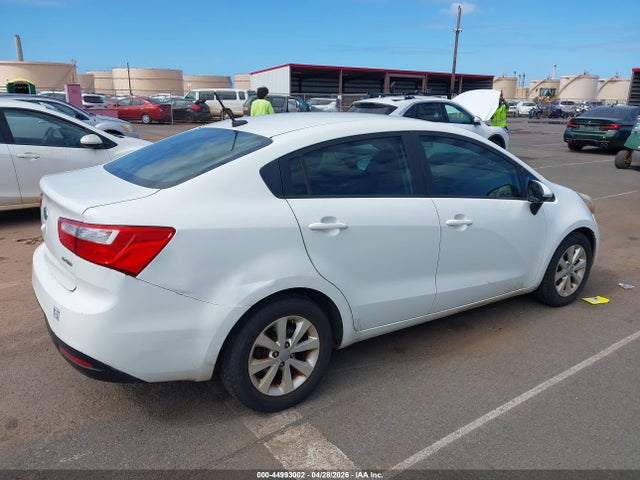 Продажа на аукционе авто 2012 Kia Rio Ex, vin: KNADN4A37C6044272, номер лота: 44993002