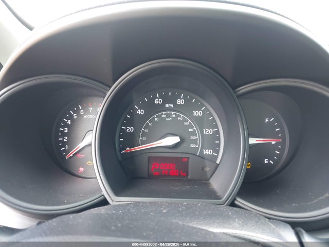 Продажа на аукционе авто 2012 Kia Rio Ex, vin: KNADN4A37C6044272, номер лота: 44993002