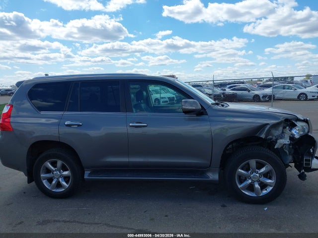 2010 Lexus Gx 460 მანქანა იყიდება აუქციონზე, vin: JTJBM7FX2A5010881, აუქციონის ნომერი: 44993006