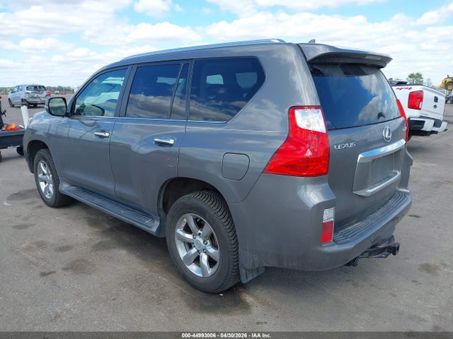 2010 Lexus Gx 460 მანქანა იყიდება აუქციონზე, vin: JTJBM7FX2A5010881, აუქციონის ნომერი: 44993006