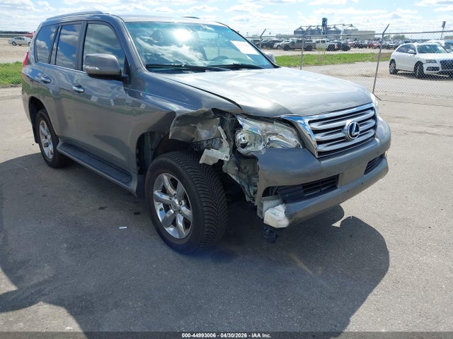 2010 Lexus Gx 460 მანქანა იყიდება აუქციონზე, vin: JTJBM7FX2A5010881, აუქციონის ნომერი: 44993006