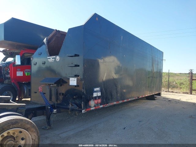 44993009 :رقم المزاد ، 1E9US3028RS589394 vin ، 2024 Trailer Edgewood Welding 30' Dump مزاد بيع