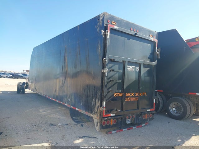 44993009 :رقم المزاد ، 1E9US3028RS589394 vin ، 2024 Trailer Edgewood Welding 30' Dump مزاد بيع