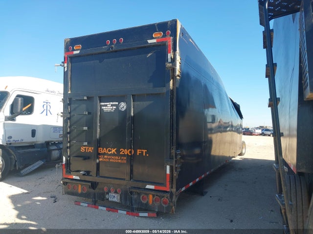 44993009 :رقم المزاد ، 1E9US3028RS589394 vin ، 2024 Trailer Edgewood Welding 30' Dump مزاد بيع
