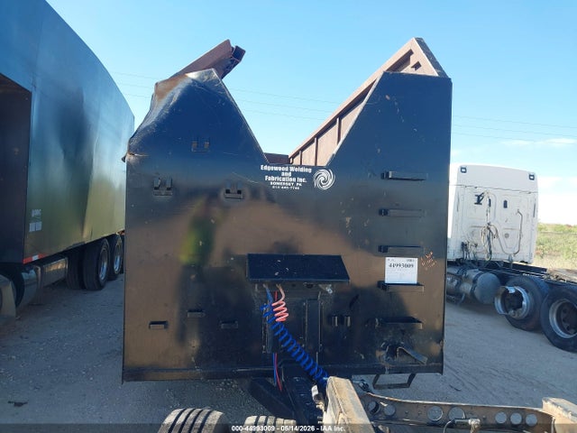 44993009 :رقم المزاد ، 1E9US3028RS589394 vin ، 2024 Trailer Edgewood Welding 30' Dump مزاد بيع