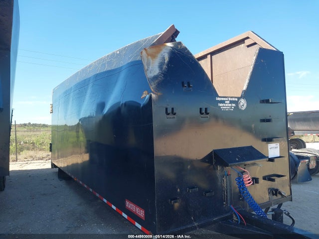 44993009 :رقم المزاد ، 1E9US3028RS589394 vin ، 2024 Trailer Edgewood Welding 30' Dump مزاد بيع
