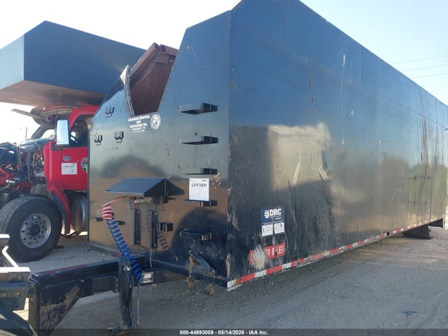 44993009 :رقم المزاد ، 1E9US3028RS589394 vin ، 2024 Trailer Edgewood Welding 30' Dump مزاد بيع
