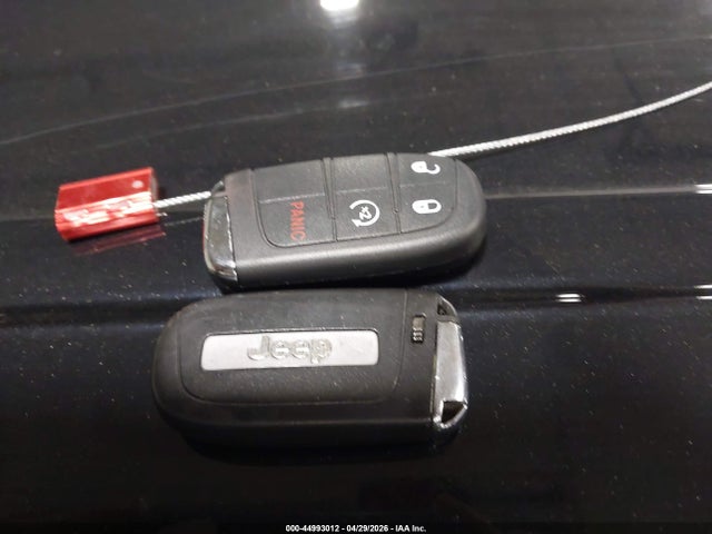 Продаж на аукціоні авто 2018 Jeep Compass Trailhawk 4x4, vin: 3C4NJDDB3JT234613, номер лоту: 44993012