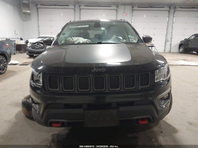 Продаж на аукціоні авто 2018 Jeep Compass Trailhawk 4x4, vin: 3C4NJDDB3JT234613, номер лоту: 44993012