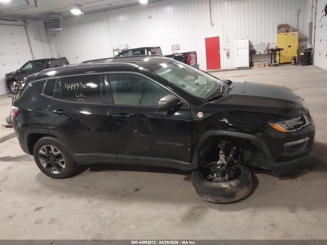 Продаж на аукціоні авто 2018 Jeep Compass Trailhawk 4x4, vin: 3C4NJDDB3JT234613, номер лоту: 44993012