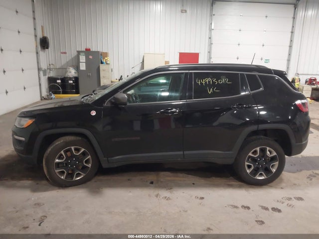 Продаж на аукціоні авто 2018 Jeep Compass Trailhawk 4x4, vin: 3C4NJDDB3JT234613, номер лоту: 44993012