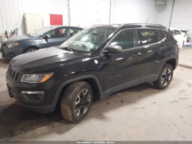Продаж на аукціоні авто 2018 Jeep Compass Trailhawk 4x4, vin: 3C4NJDDB3JT234613, номер лоту: 44993012