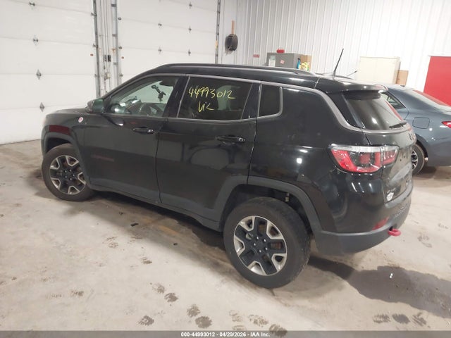 Продаж на аукціоні авто 2018 Jeep Compass Trailhawk 4x4, vin: 3C4NJDDB3JT234613, номер лоту: 44993012