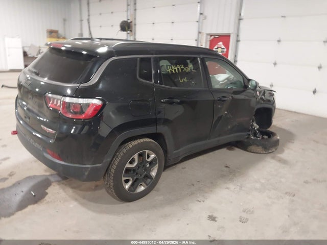 Продаж на аукціоні авто 2018 Jeep Compass Trailhawk 4x4, vin: 3C4NJDDB3JT234613, номер лоту: 44993012