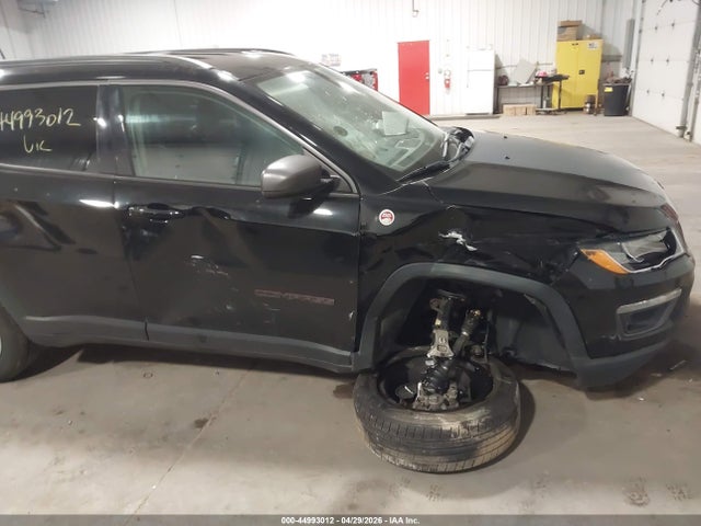 Продаж на аукціоні авто 2018 Jeep Compass Trailhawk 4x4, vin: 3C4NJDDB3JT234613, номер лоту: 44993012