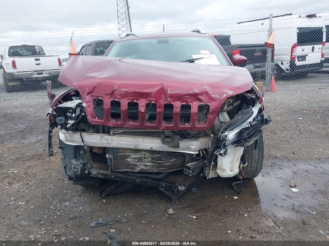 Продажа на аукционе авто 2019 Jeep Cherokee Latitude Fwd, vin: 1C4PJLCB1KD340375, номер лота: 44993017